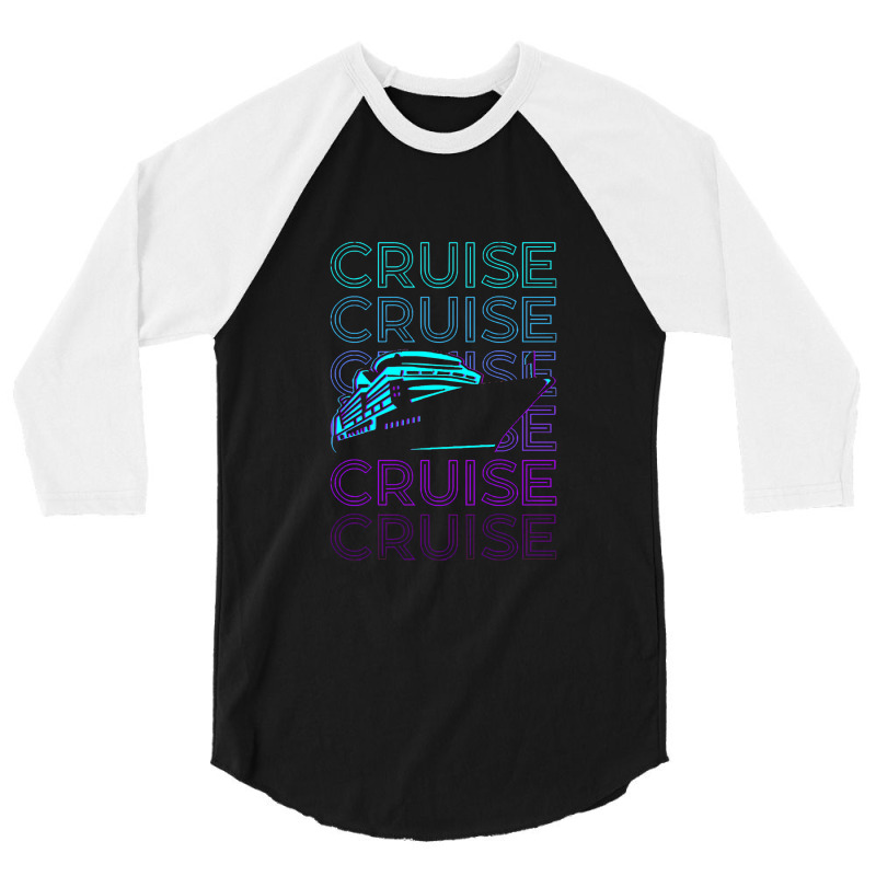 Cruise 3/4 Sleeve Shirt | Artistshot