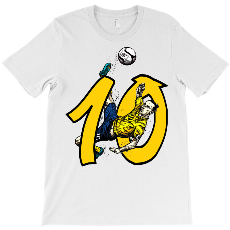 Zlatan Ibrahimovic 1 T-shirt | Artistshot