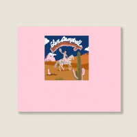 Rhinestone Cowboy Album Landscape Canvas Print | Artistshot