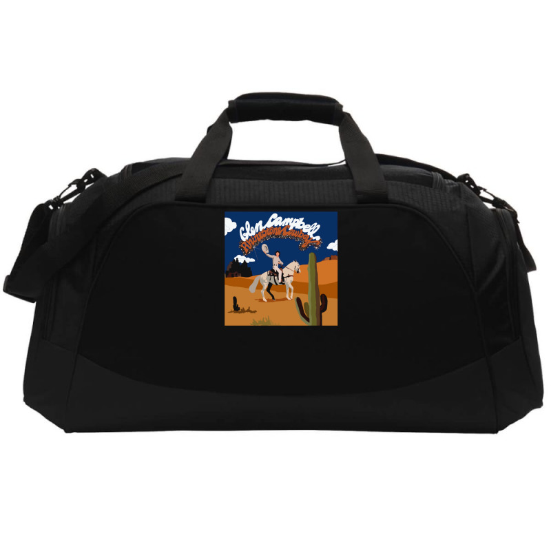 Rhinestone Cowboy Album Active Duffel | Artistshot