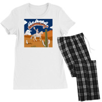 Rhinestone Cowboy Album Women's Pajamas Set | Artistshot