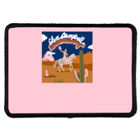 Rhinestone Cowboy Album Rectangle Patch | Artistshot