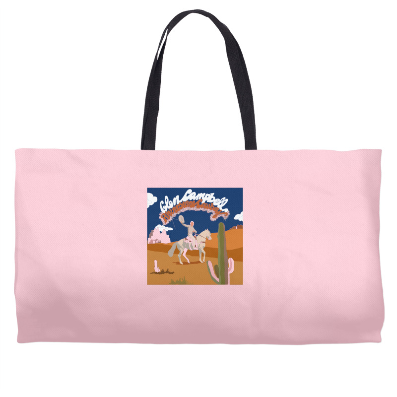 Rhinestone Cowboy Album Weekender Totes | Artistshot