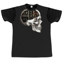 Analog Modular Synthesizer Skull For Synth Nerd Graphic T-shirt | Artistshot