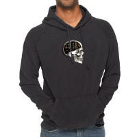 Analog Modular Synthesizer Skull For Synth Nerd Vintage Hoodie | Artistshot