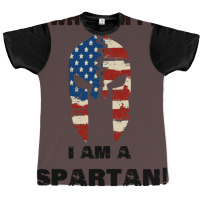 Who Am I I Am A Spartan! Graphic T-shirt | Artistshot