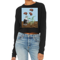 Nature Vs Nurture Cropped Sweater | Artistshot