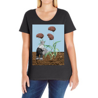 Nature Vs Nurture Ladies Curvy T-shirt | Artistshot