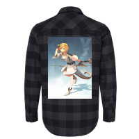 Vice Alchemy Anime Flannel Shirt | Artistshot