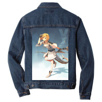 Vice Alchemy Anime Men Denim Jacket | Artistshot