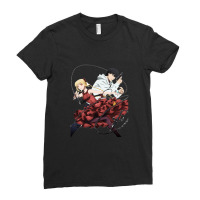 Darwin Game Ladies Fitted T-shirt | Artistshot