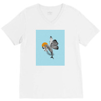 Tickled V-neck Tee | Artistshot