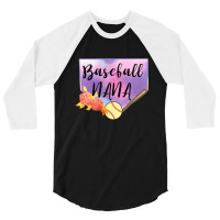 Baseball Nana 3/4 Sleeve Shirt | Artistshot