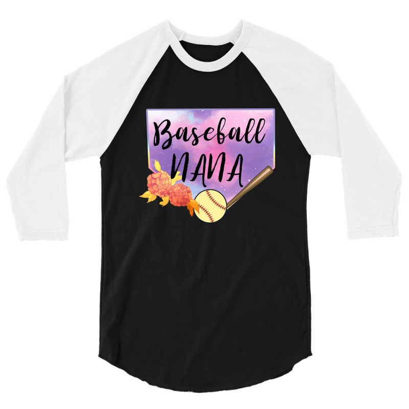 Baseball Nana 3/4 Sleeve Shirt | Artistshot