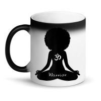 Womens Warrior Black Girl Meditation Self Love Om Wellness Wellness T Magic Mug | Artistshot