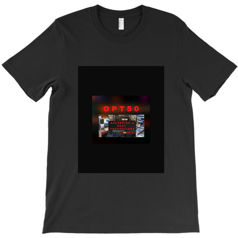 Opt50 Recording & Beat Production Design T-shirt | Artistshot