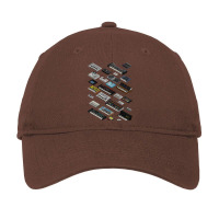 Synthesizer Fan Collection Adjustable Cap | Artistshot