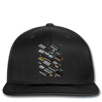 Synthesizer Fan Collection Printed Hat | Artistshot