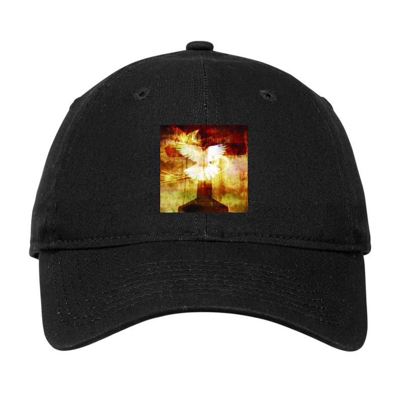 Holy Spirit Adjustable Cap | Artistshot