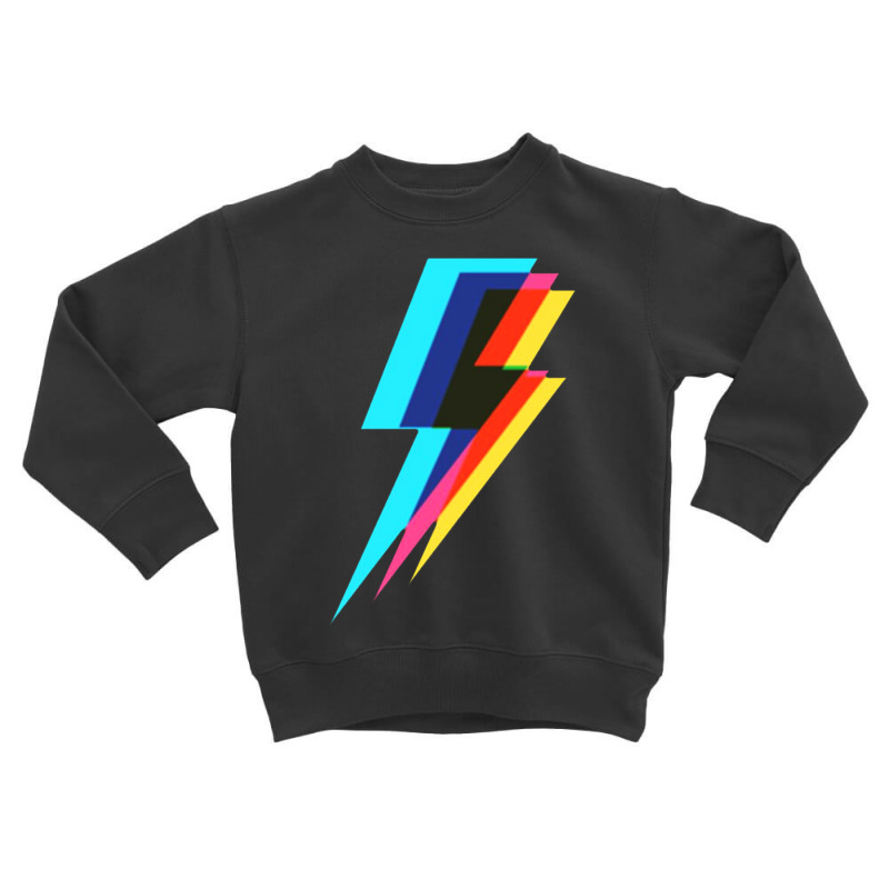 Lightning Kaleidoscope 4 Classic Toddler Sweatshirt by Dorothy Tees | Artistshot