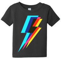 Lightning Kaleidoscope 4 Classic Baby Tee | Artistshot