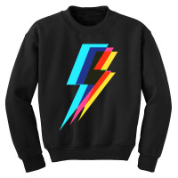 Lightning Kaleidoscope 4 Classic Youth Sweatshirt | Artistshot