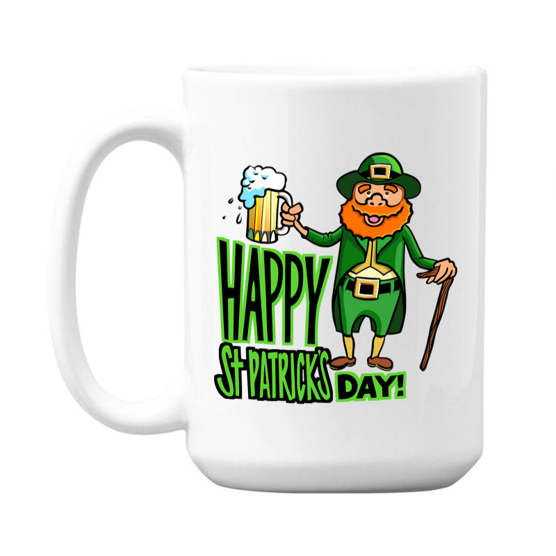 Happy St Patricks Day 15 Oz Coffee Mug | Artistshot