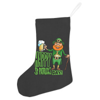 Happy St Patricks Day Holiday Stocking | Artistshot