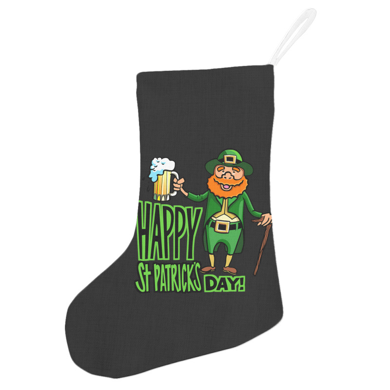 Happy St Patricks Day Holiday Stocking | Artistshot