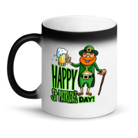 Happy St Patricks Day Magic Mug | Artistshot