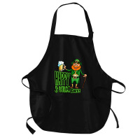 Happy St Patricks Day Medium-length Apron | Artistshot