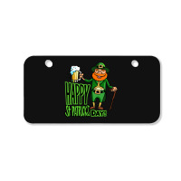 Happy St Patricks Day Bicycle License Plate | Artistshot