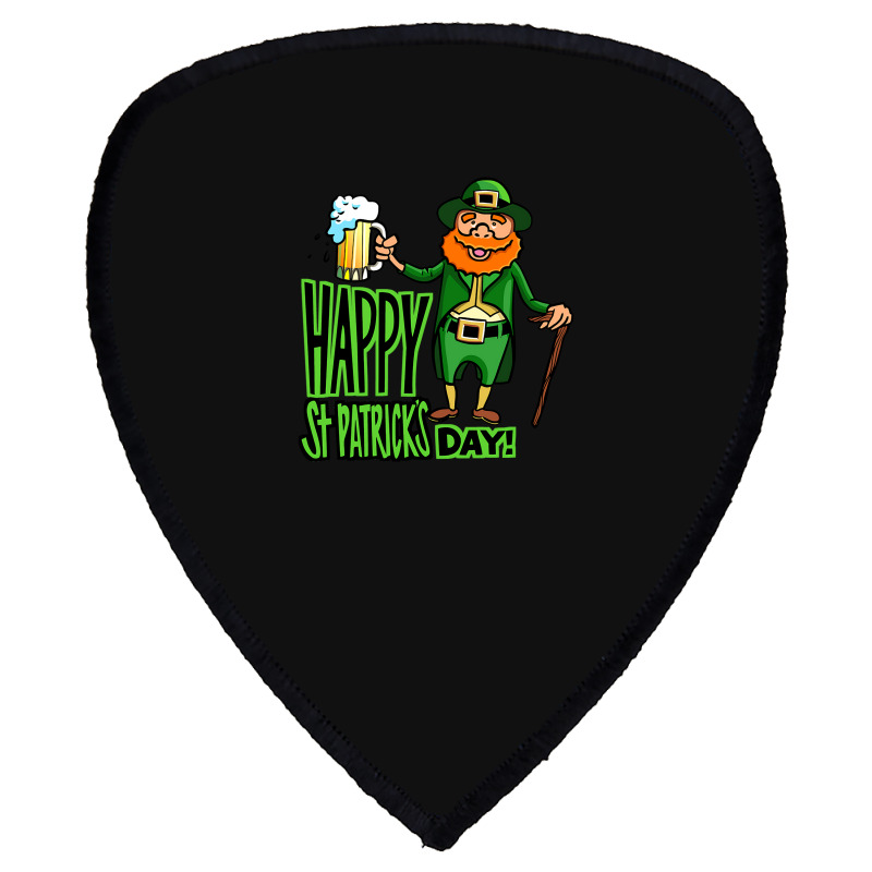 Happy St Patricks Day Shield S Patch | Artistshot