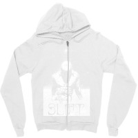 Slift Ummon Tour Whitestencil Zipper Hoodie | Artistshot