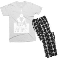 Slift Ummon Tour Whitestencil Men's T-shirt Pajama Set | Artistshot