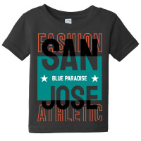 Blue Paradise Jose San Baby Tee | Artistshot