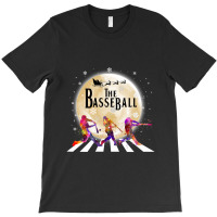 Baseball The Basseball Christmas Moon Walking Street T-shirt | Artistshot