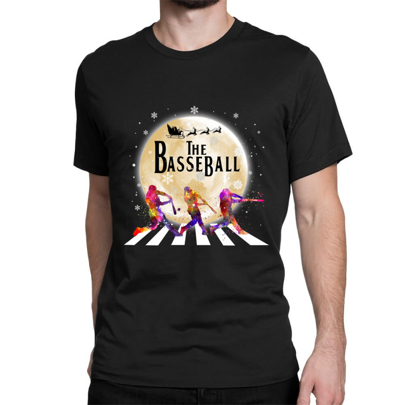 Baseball The Basseball Christmas Moon Walking Street Classic T-shirt | Artistshot