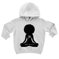 Womens Yoga Retreat Black Girl Wellness Om Meditation Yoga T Shirt Toddler Hoodie | Artistshot