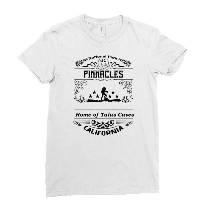 Pinnacles National Park California Ladies Fitted T-Shirt by Atep | Artistshot