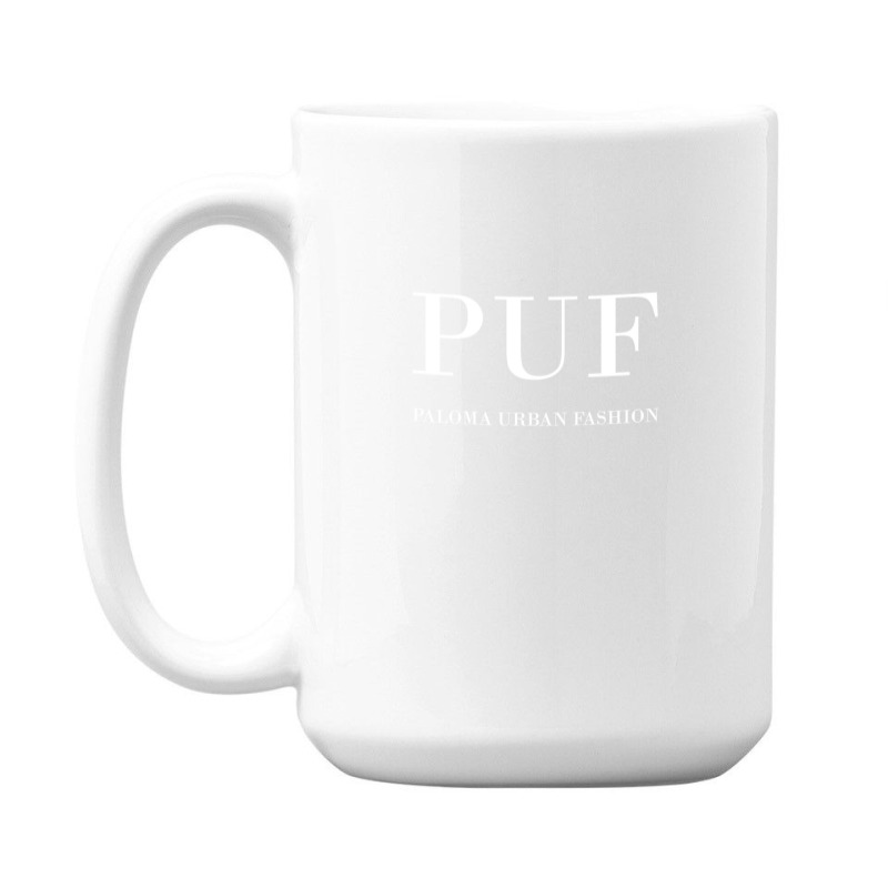 Puf  Paloma Urban Fashion 15 Oz Coffee Mug | Artistshot