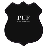 Puf  Paloma Urban Fashion Shield Patch | Artistshot