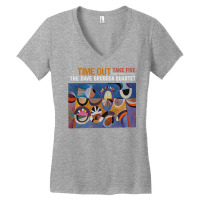 The Dave Brubeck Quartet Time Out '59 Women's V-neck T-shirt | Artistshot