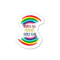 Bura Na Mano Holi Hai Sticker | Artistshot