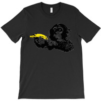 Banksy Banana Monkey Classic T-shirt | Artistshot