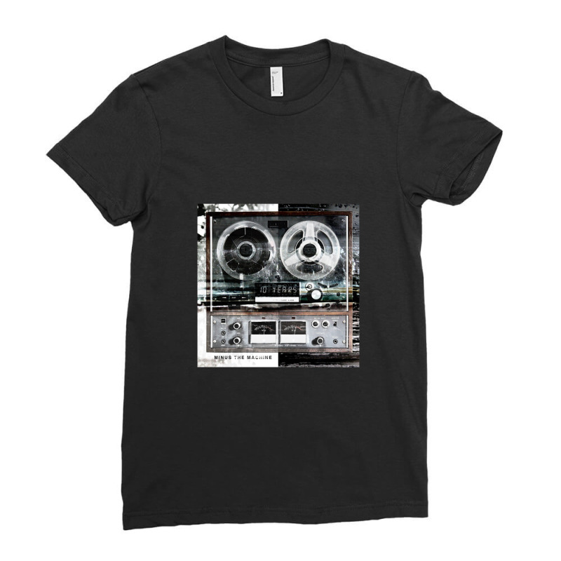 Minus The Machine Ladies Fitted T-Shirt by JustinParkerLaGra | Artistshot