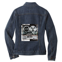 Minus The Machine Ladies Denim Jacket | Artistshot