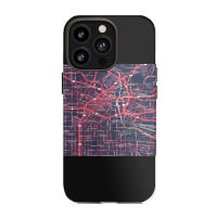 The City Of Angels Central La District Map Iphone 13 Pro Case | Artistshot