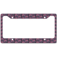 The City Of Angels Central La District Map License Plate Frame | Artistshot