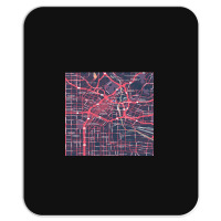 The City Of Angels Central La District Map Mousepad | Artistshot